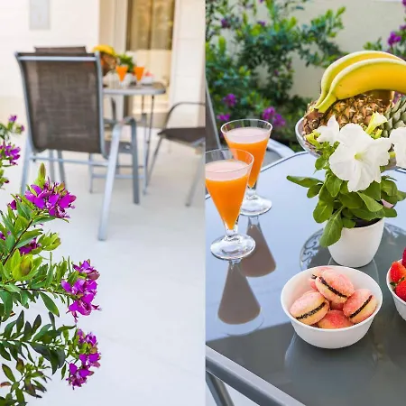 Amaris Luxury Apartments Spalato Esterno foto