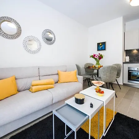 Amaris Luxury Apartments Spalato Esterno foto